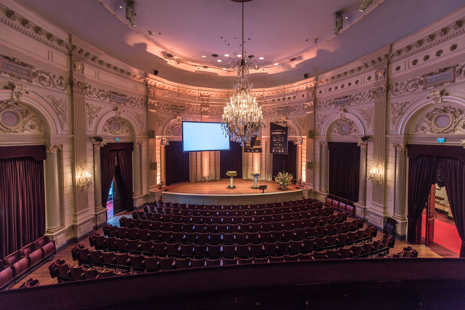 The Royal Concertgebouw Unique Venues Of Amsterdam
