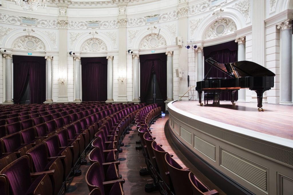Amsterdam - 15-06-2015 - Kleine Zaal Concertgebouw. (Foto: Hans Roggen)