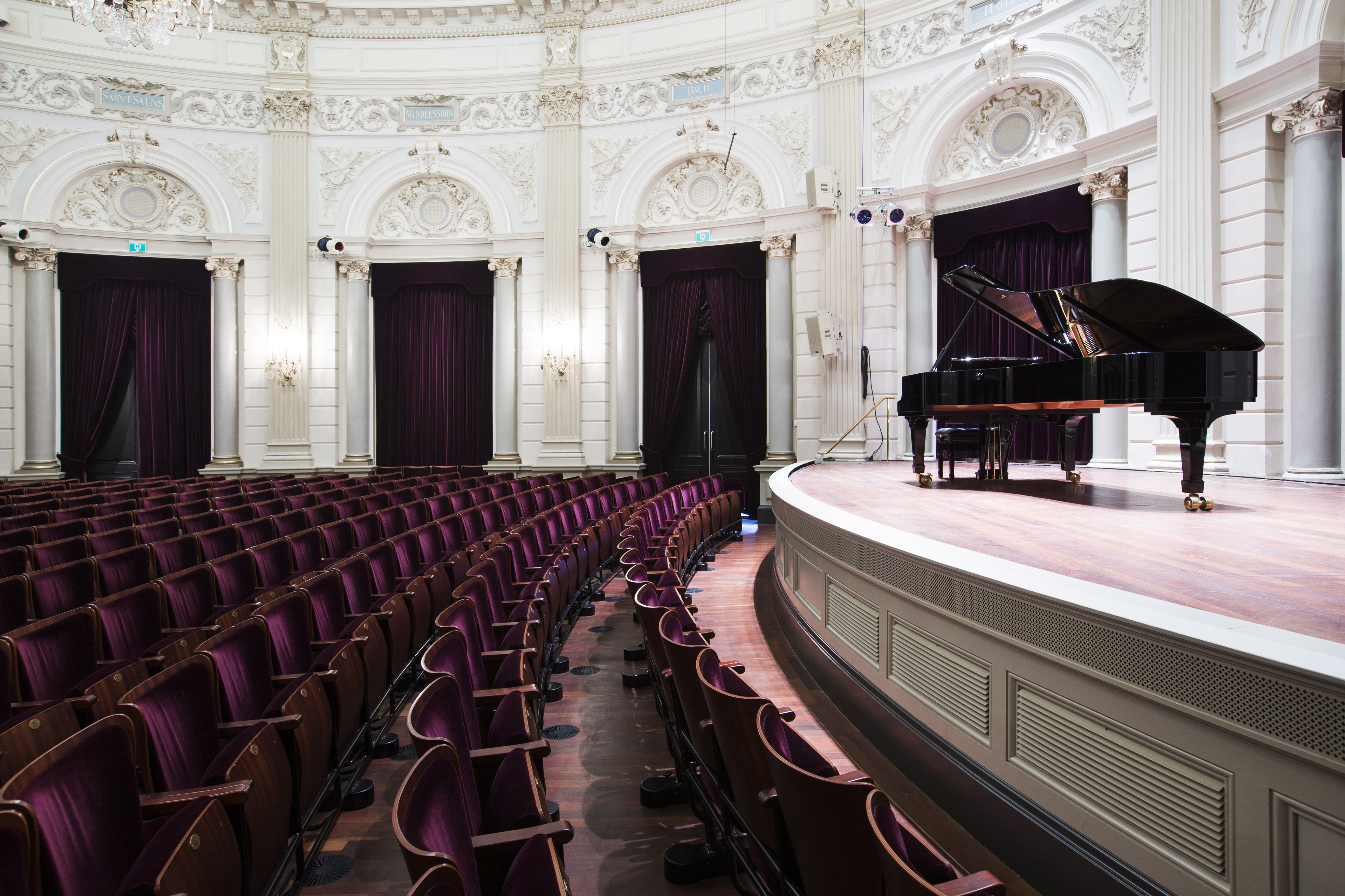 The Royal Concertgebouw Unique Venues Of Amsterdam