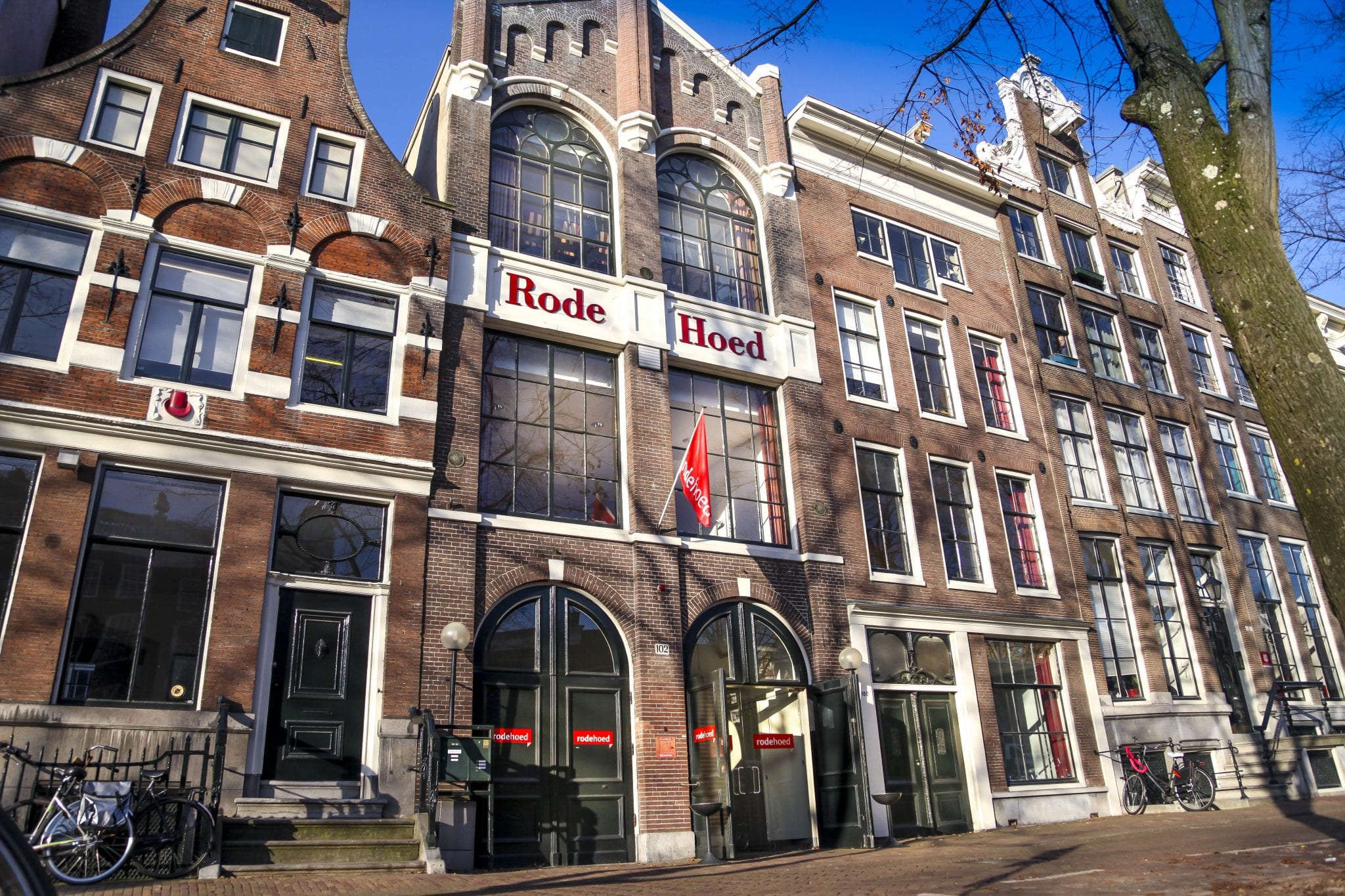 Weiland Ciro buiten gebruik Rode Hoed – Unique Venues of Amsterdam