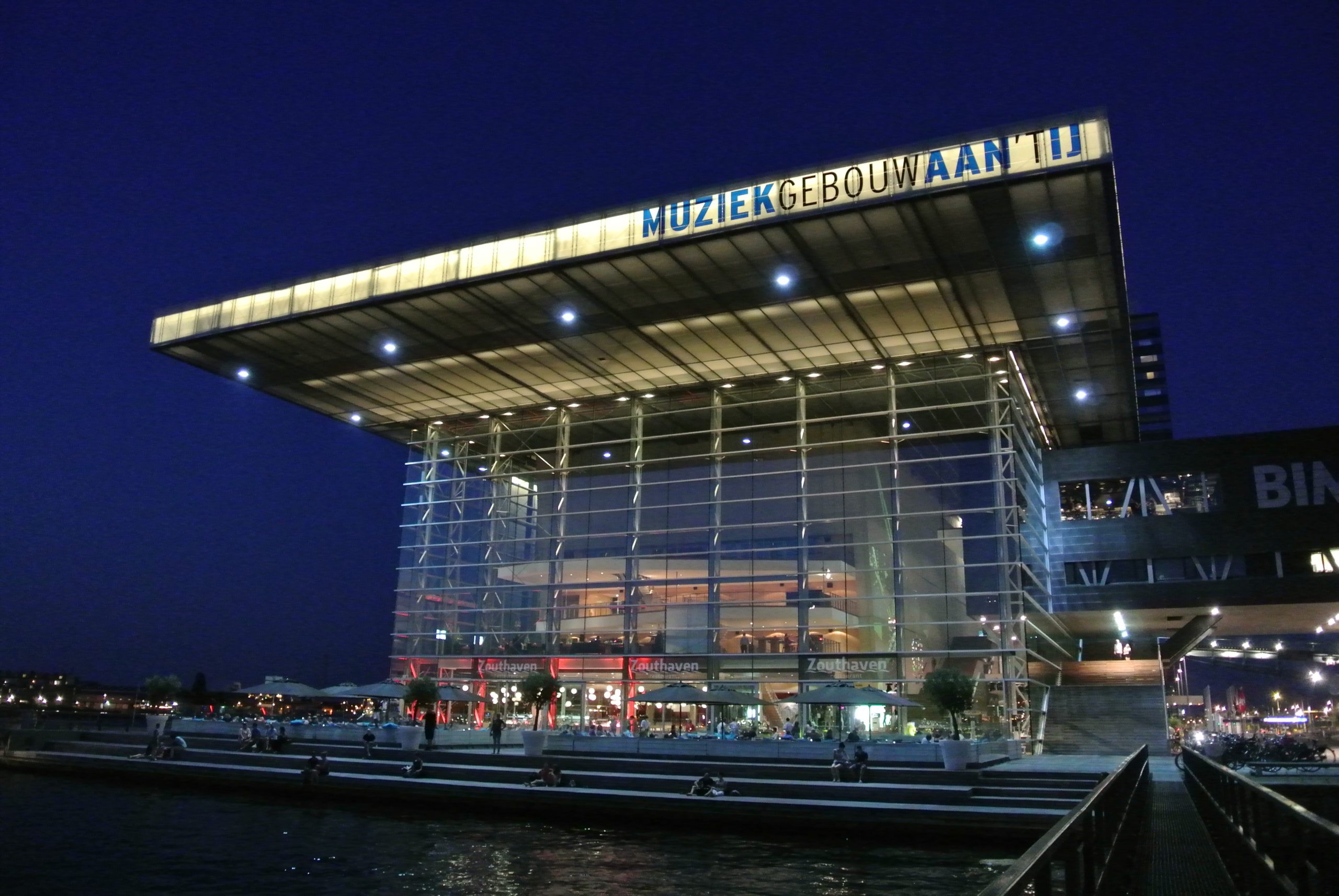 Muziekgebouw aan 't IJ Unique Venues of Amsterdam