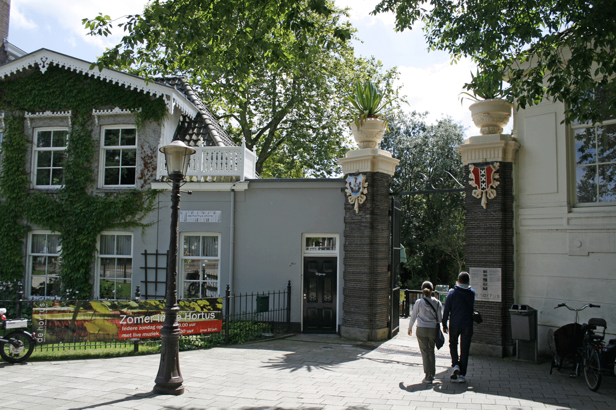 EntranceHortusAmsterdam