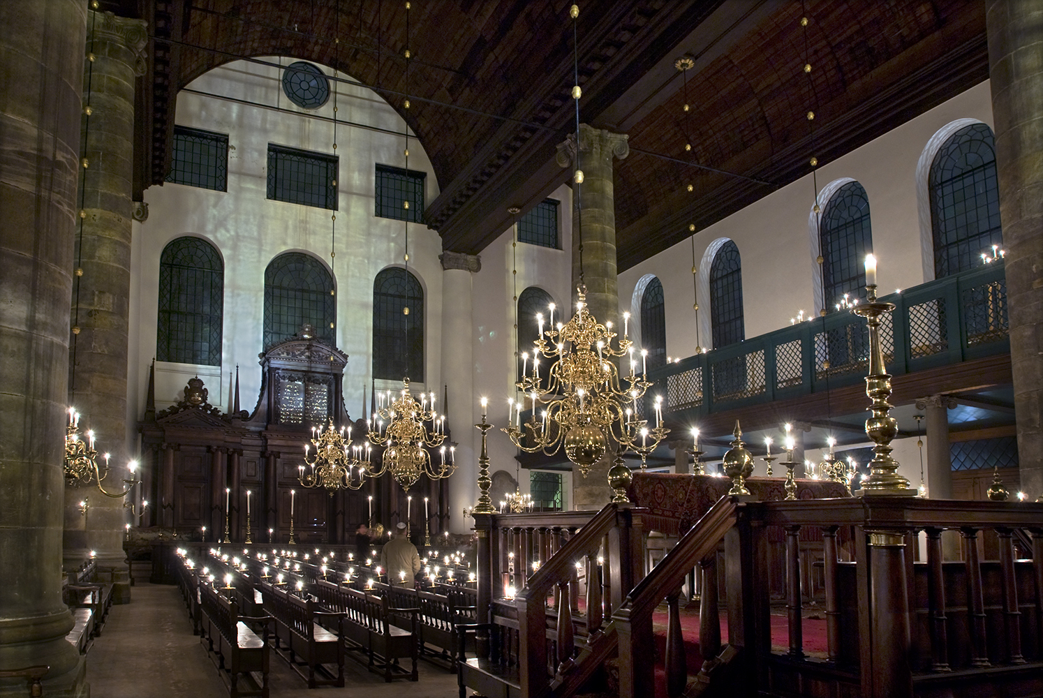 Interieur Portugese Synagoge