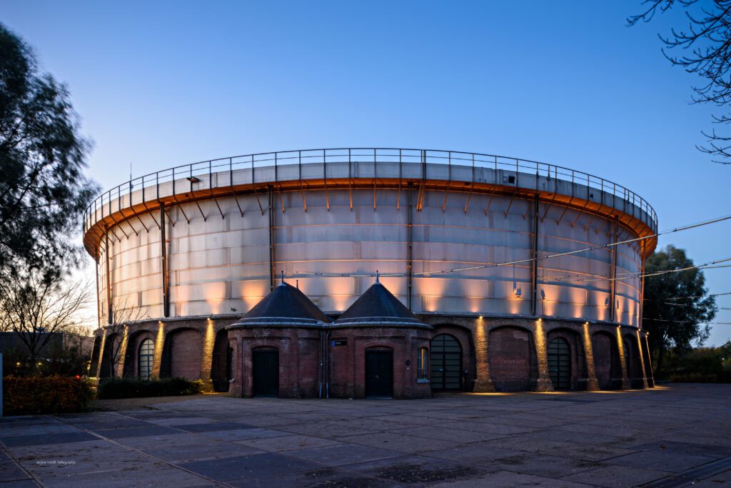 22.11.17 WGF Gashouder Verlichting