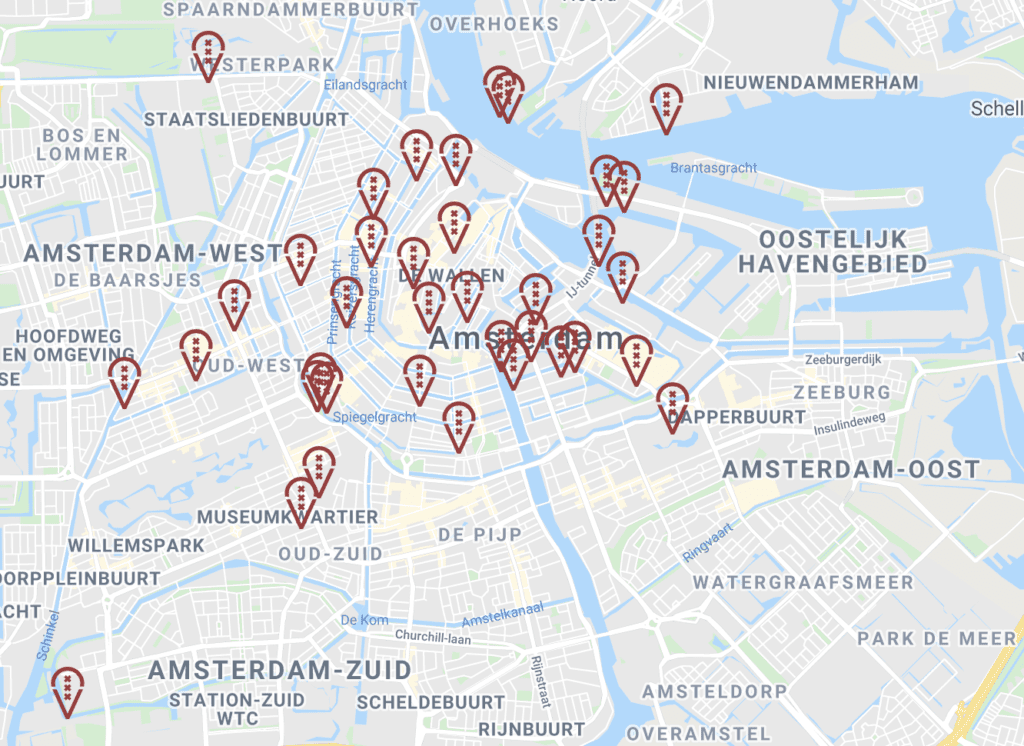 event locaties in amsterdam centrum