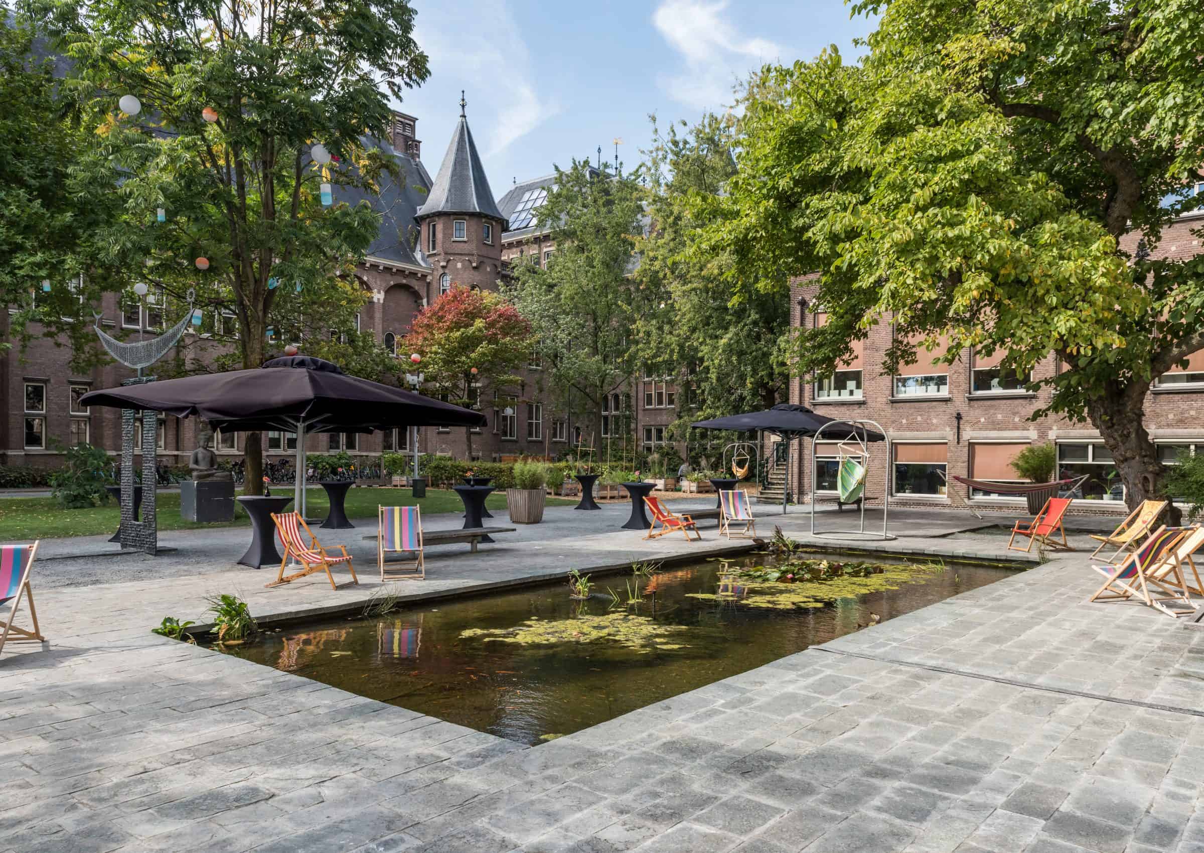 5x groene locaties in Amsterdam - Unique Venues of Amsterdam
