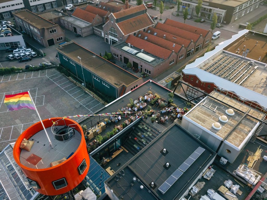 Oranje toren overview
